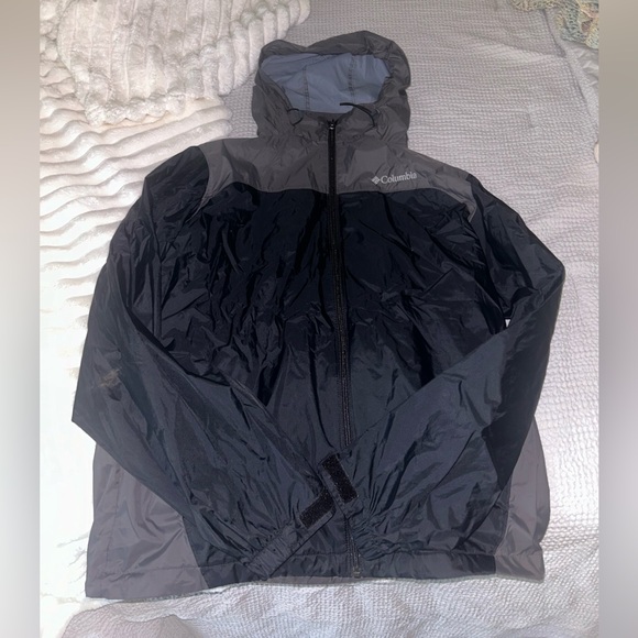 Columbia Black M Men’s Fleece Jacket - Picture 1 of 4